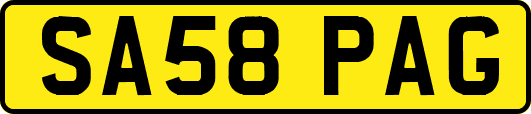 SA58PAG