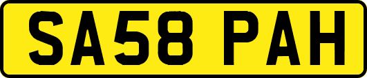 SA58PAH