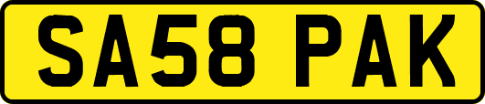 SA58PAK