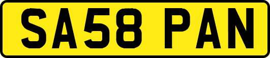 SA58PAN