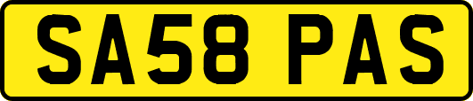 SA58PAS