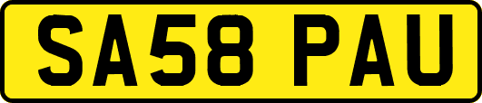 SA58PAU