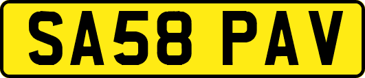 SA58PAV