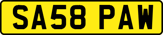 SA58PAW