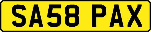 SA58PAX