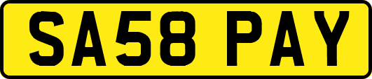 SA58PAY