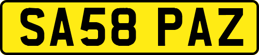 SA58PAZ