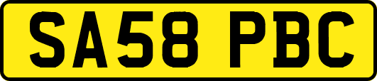 SA58PBC