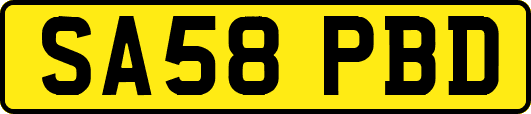 SA58PBD