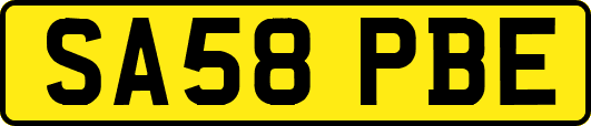 SA58PBE