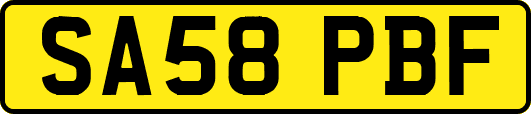 SA58PBF