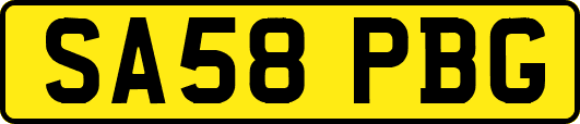 SA58PBG