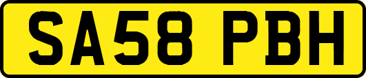 SA58PBH