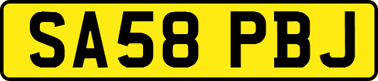 SA58PBJ