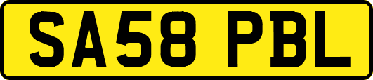 SA58PBL