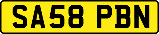 SA58PBN