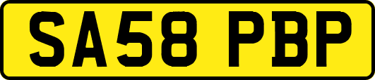 SA58PBP