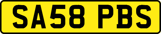 SA58PBS