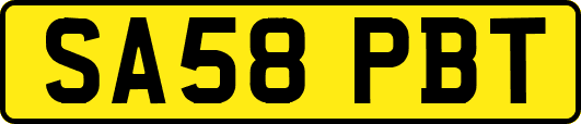 SA58PBT