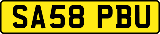 SA58PBU
