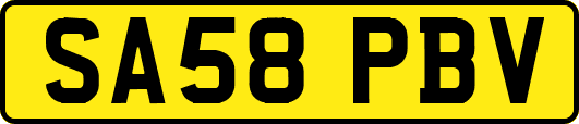 SA58PBV
