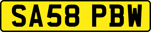 SA58PBW