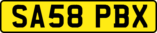 SA58PBX