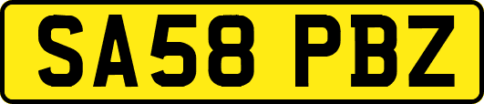 SA58PBZ