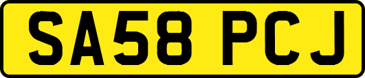 SA58PCJ