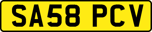 SA58PCV