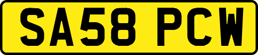 SA58PCW