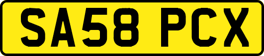 SA58PCX