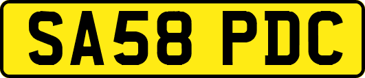SA58PDC
