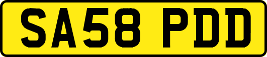 SA58PDD