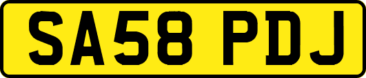 SA58PDJ