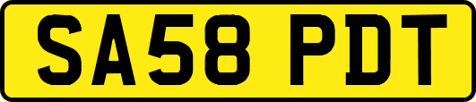 SA58PDT
