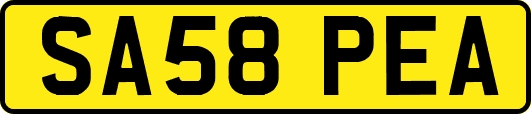 SA58PEA