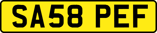 SA58PEF
