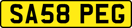 SA58PEG