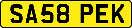 SA58PEK