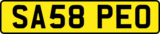 SA58PEO
