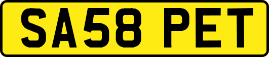SA58PET