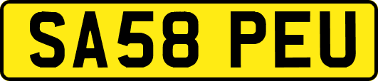 SA58PEU