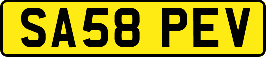 SA58PEV