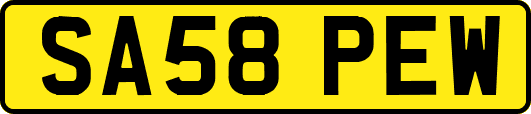 SA58PEW