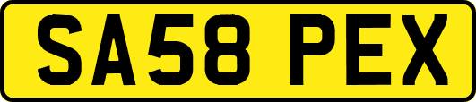 SA58PEX