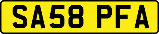 SA58PFA