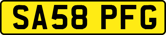 SA58PFG