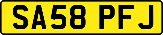 SA58PFJ