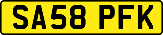 SA58PFK